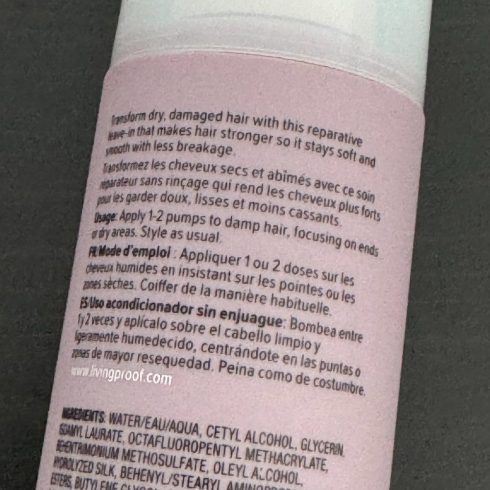 Living Proof Restore Repair Leave-In Conditioner - Picture 7 of 14